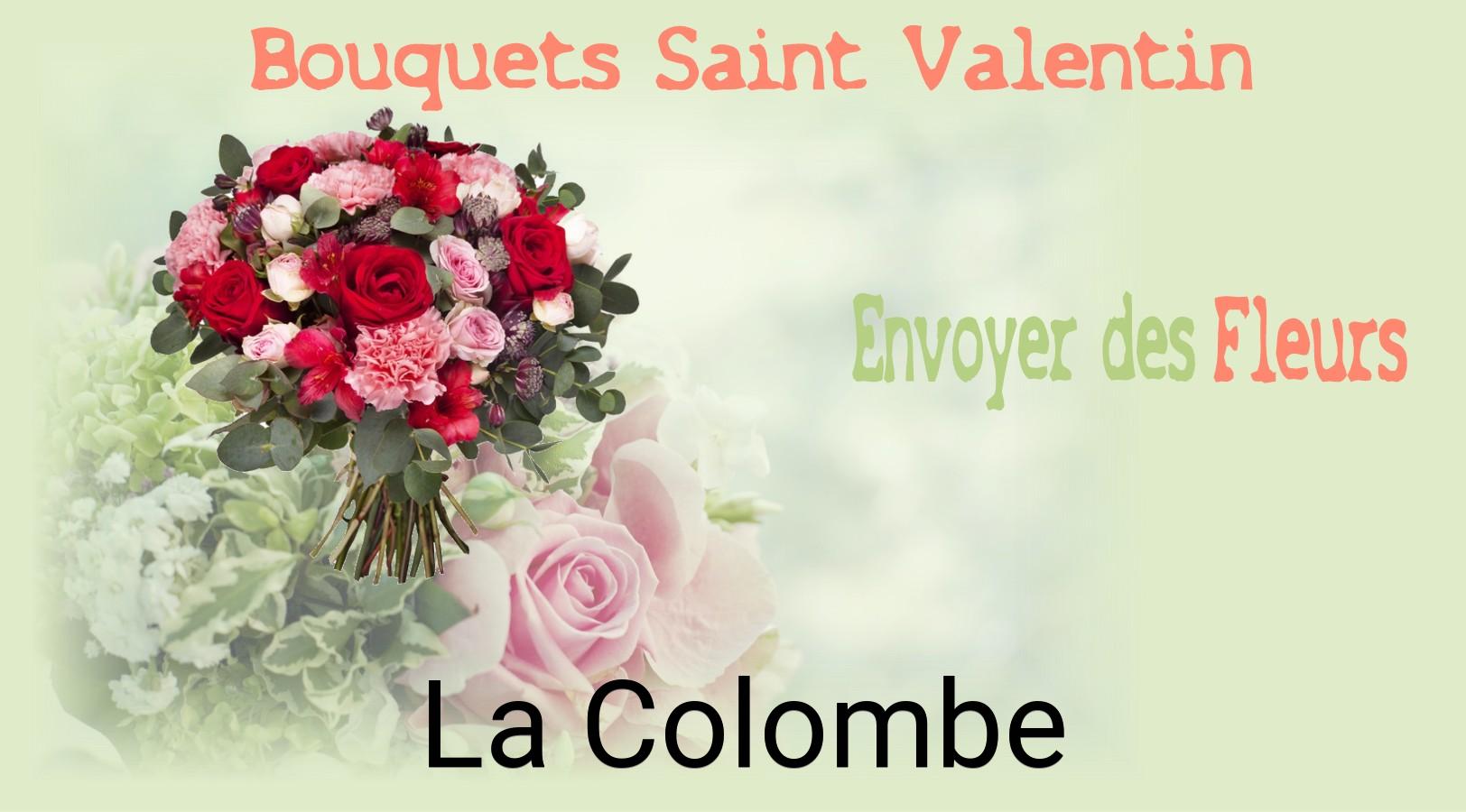 Roses de Saint-Valentin livrées à La Colombe