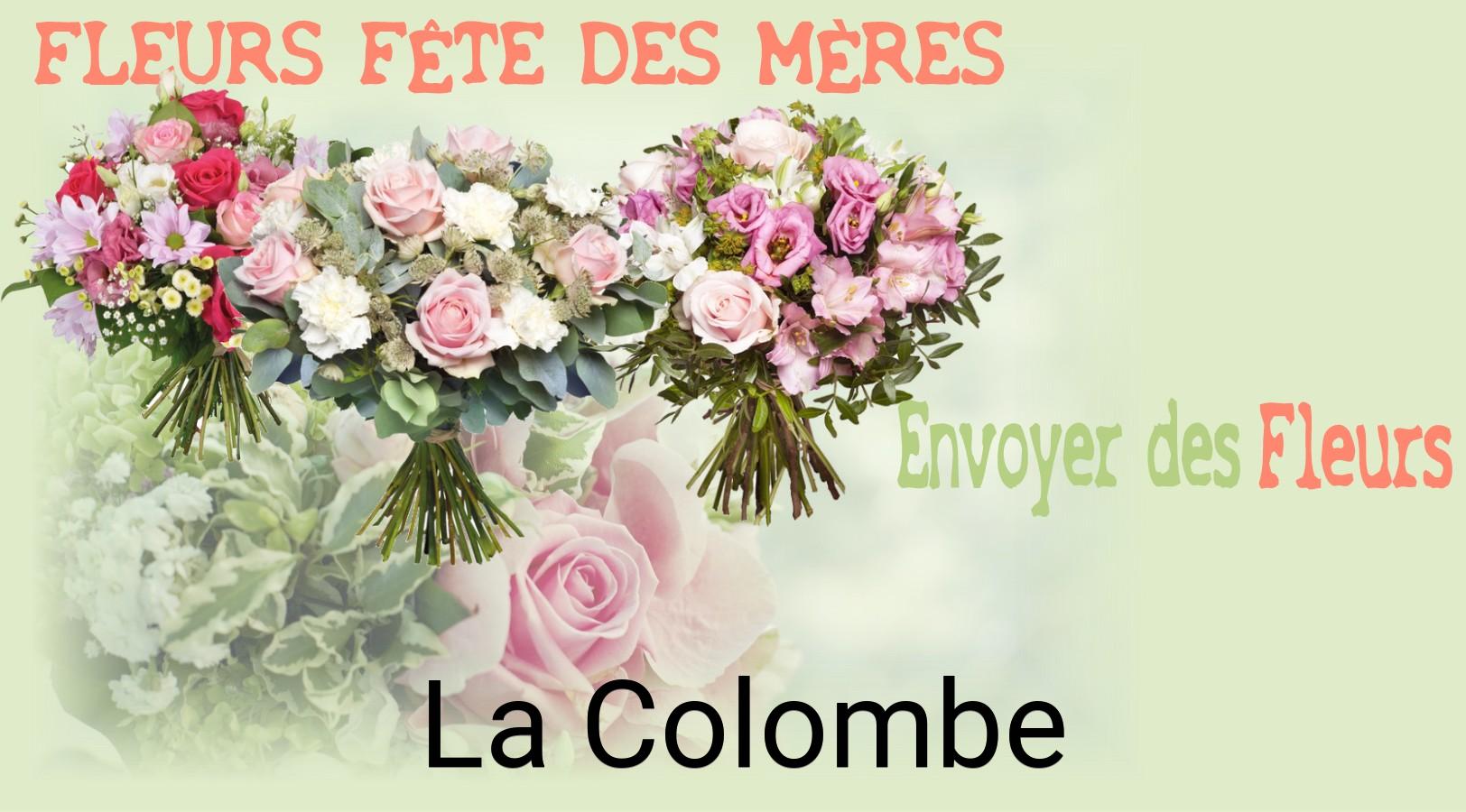 Bouquet de Fête des Mères livré à La Colombe