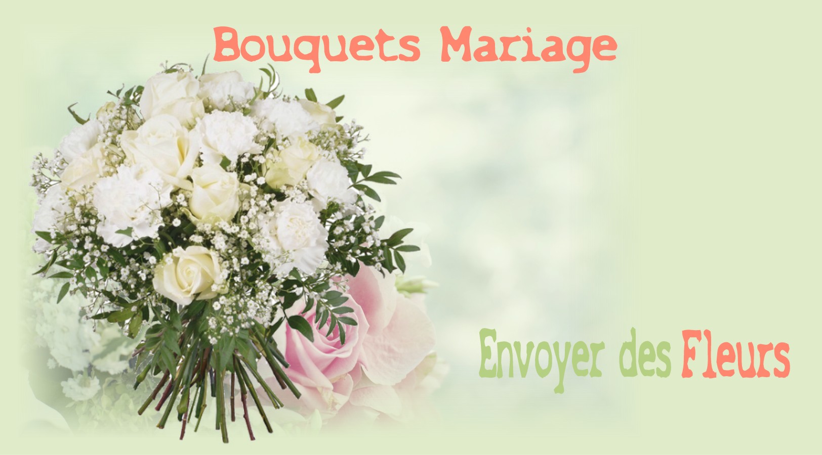 Bouquet de mariage à faire livrer à La Colombe